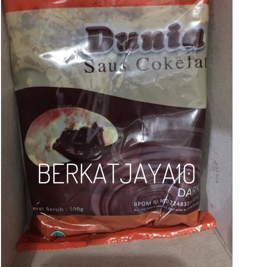 

10.10 sale Dunia Chocolate Filling Paste 500gr Selai Cokelat saus coklat grosir