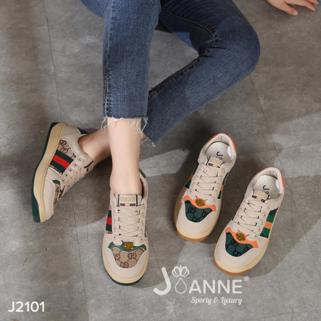 JOANNE Sporty Sneakers Shoes #J2101 ORIGINAL (RESTOCK)