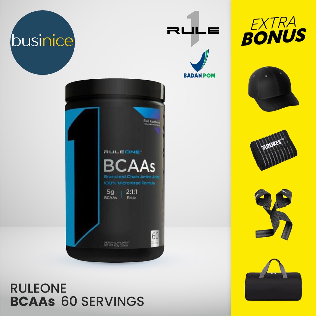 Rule 1 BCAA 60 Serving Rule One R1 Bcaa