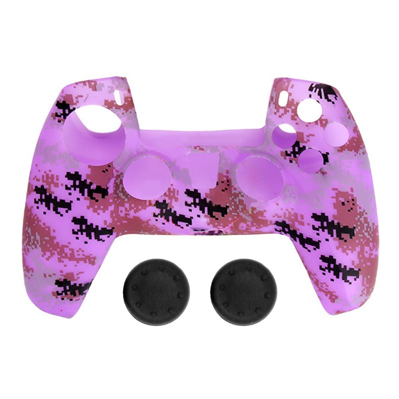 Cre Soft Case Silikon Anti Debu / Slip Untuk Controller Playstation Ps5