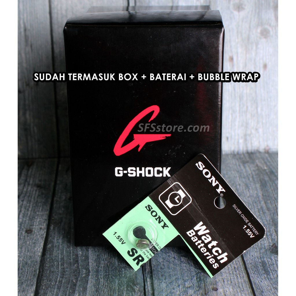 DG05 Jam tangan G-Shock Rantai mika Casio MRG-G2000 Dual time digital analog pria murah tahan air