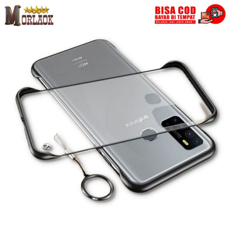 Casing Hp Infinix Hot 9 Frameless Hard Case Silikon Hp