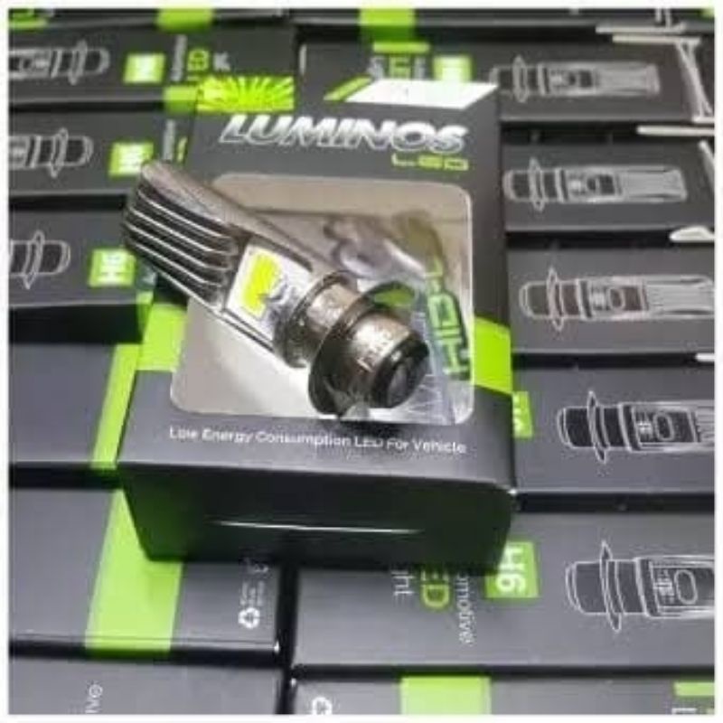 led lampu motor metik bebek h6 luminos