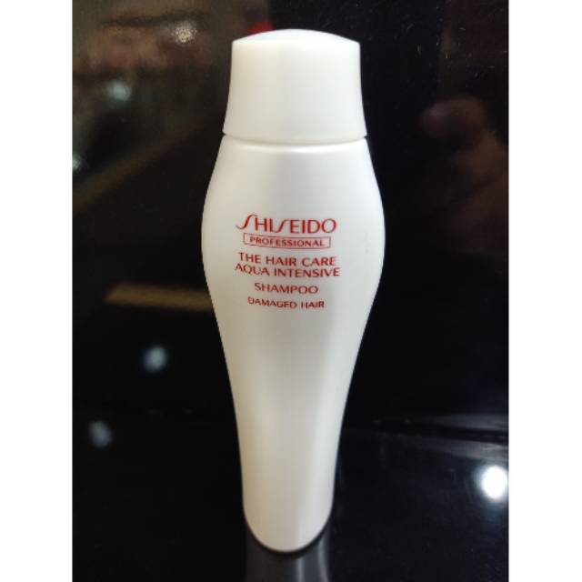 50 ML Shiseido Shampoo Aqua Intensive / Shampoo Rambut Kering / Shampoo Rambut Rusak / Shampoo Trave