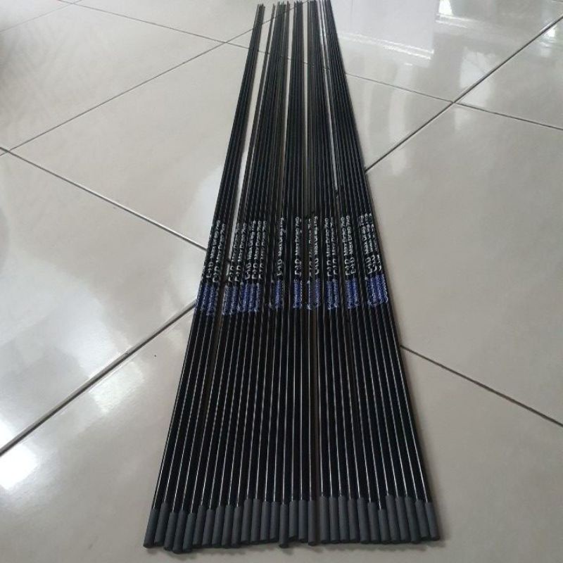 ujung/blank carbon solid Ogawa dan tanpa merk 1meter