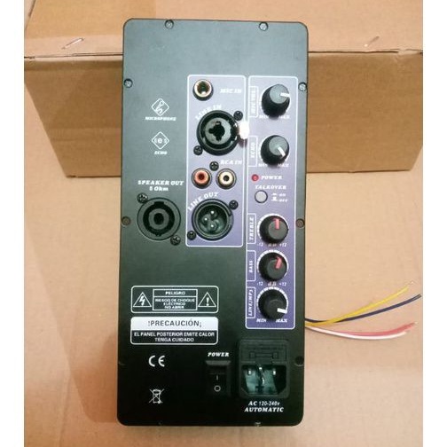 Power kit Mesin Speaker Aktif 2 Way Class D