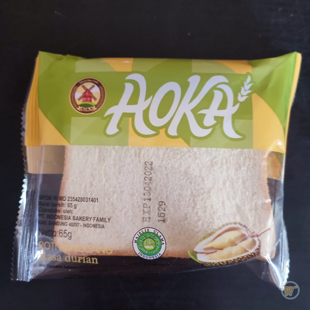 ROTI AOKA PANGGANG SELAI KARTON DUS GROSIR MURAH ENAK LEMBUT VIRAL HITS COKLAT VANILLA BLUEBERRY STRAWBERRY KEJU DURIAN NANAS-DURIAN
