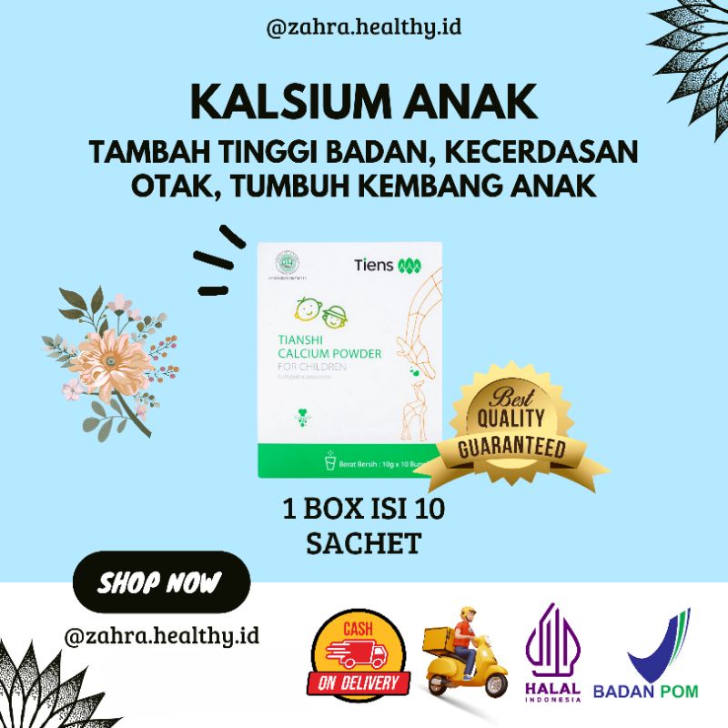 SUSU KALSIUM ANAK | TIENS KALSIUM JUNIOR | PENINGGI BADAN ANAK | PENINGGI BADAN | PENINGGI BADAN ANA