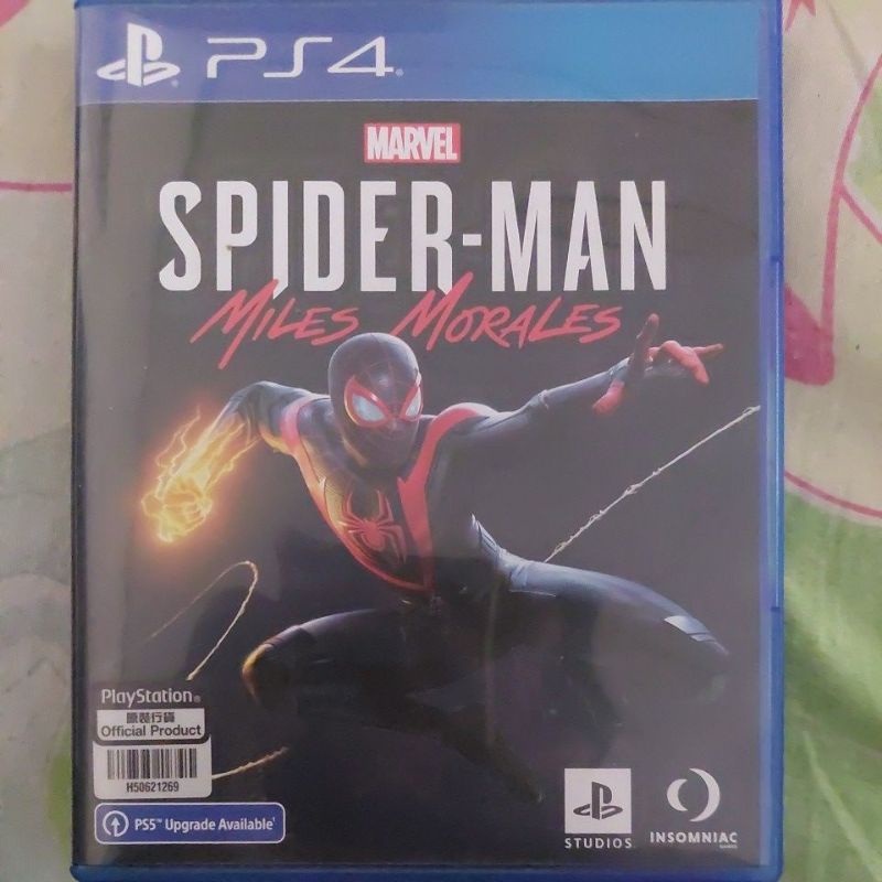 bd + DLC spiderman miles morales ps4