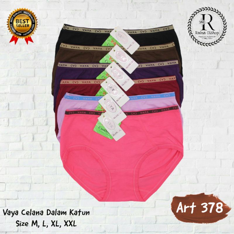 VAYA CELANA DALAM WANITA KATUN - ART 378 - CD KATUN