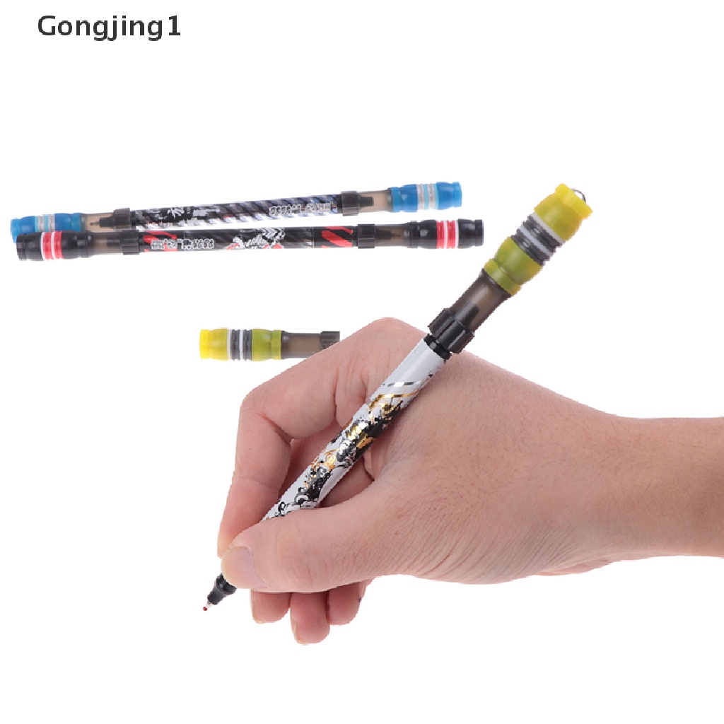 Gongjing1 5091 Pulpen Spinning Anti Slip Untuk Kantor