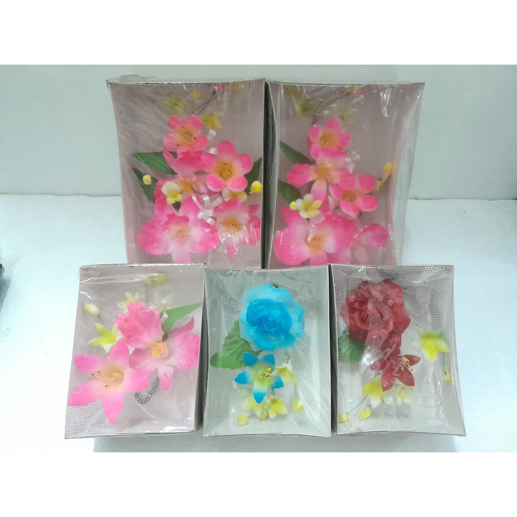 Bunga Mainan Kue Tart | Hiasan Kue Tart