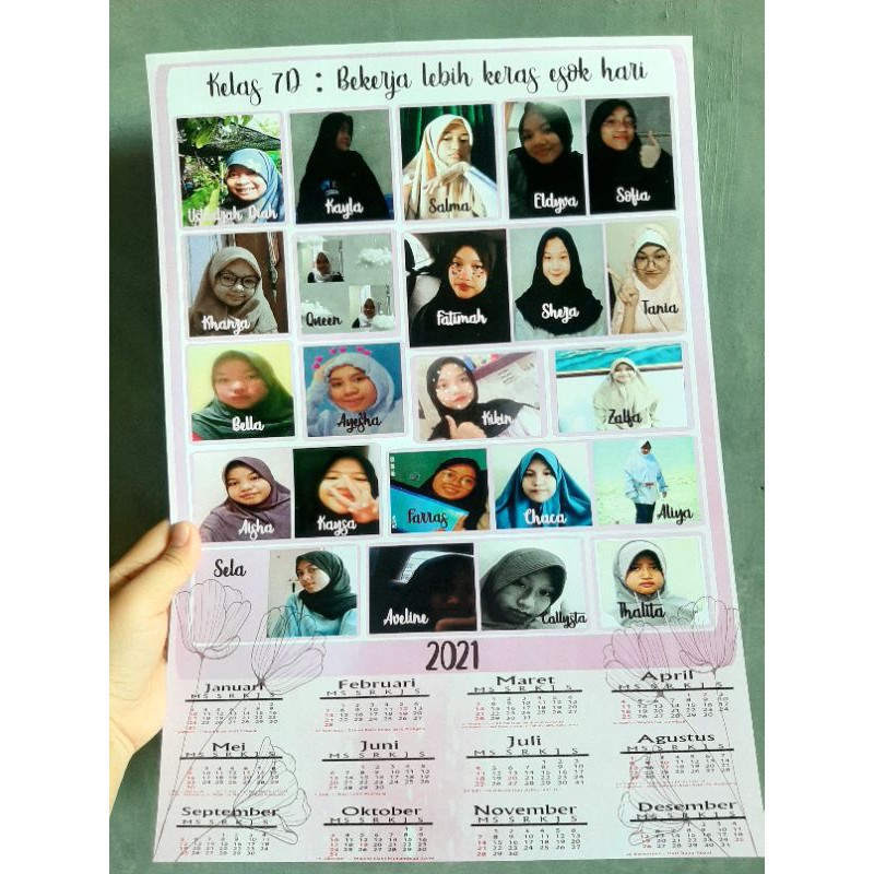 Jual Kalender Custom | Shopee Indonesia
