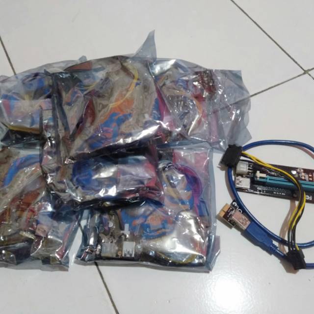 PCI-e Riser USB 3.0 1x  to 16x PCI-e Riser/PCI Express