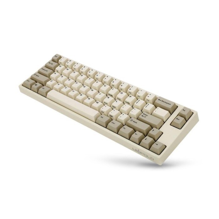 Leopold FC660M White 2 Tone PD/ Blue SW/ Made in Taiwan