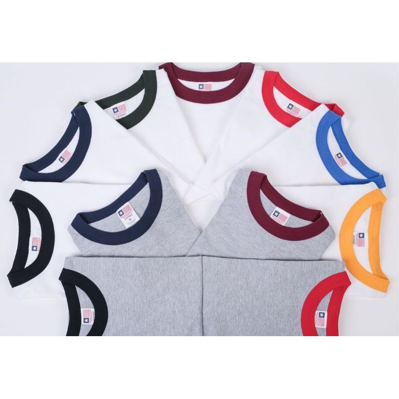 kaos polos ringer NSA