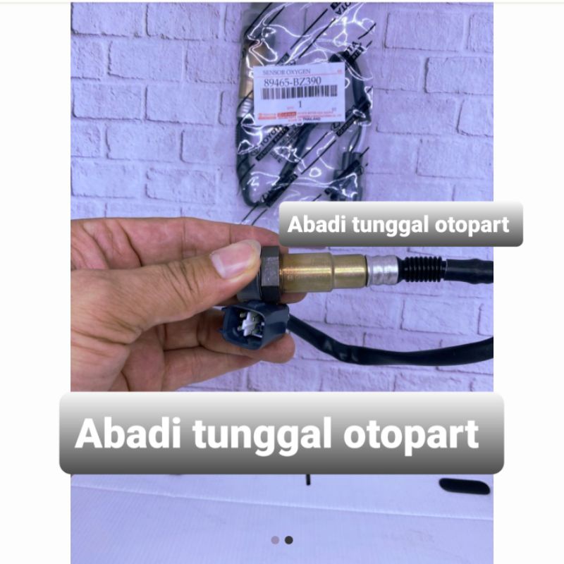 sensor 02 sensor oksigen agya alya