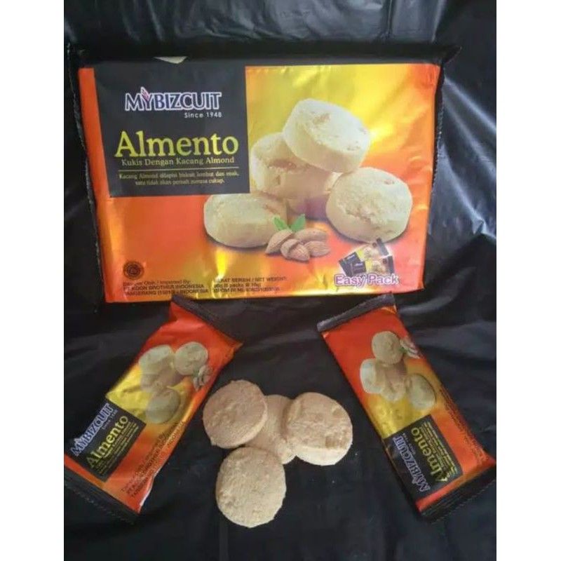 My bizkuit bellco / almento 120 gram cookies isi 6x20 gram