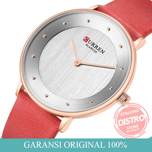 Jam Tangan Pria CURREN 9033 Jam Tangan Wanita Analog Tali Kulit jam tangan pria digital jam pria jam
