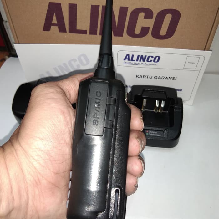 ALINCO CRX-5 HT ALINCO DJ CRX 5 DUALBAND GARANSI RESMI