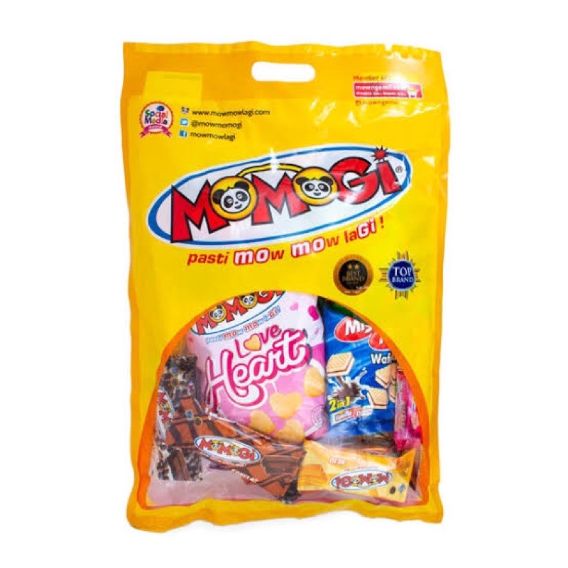 paket snack ulang tahun / momogi fun snack funsnack / souvenir / goodie bag ultah