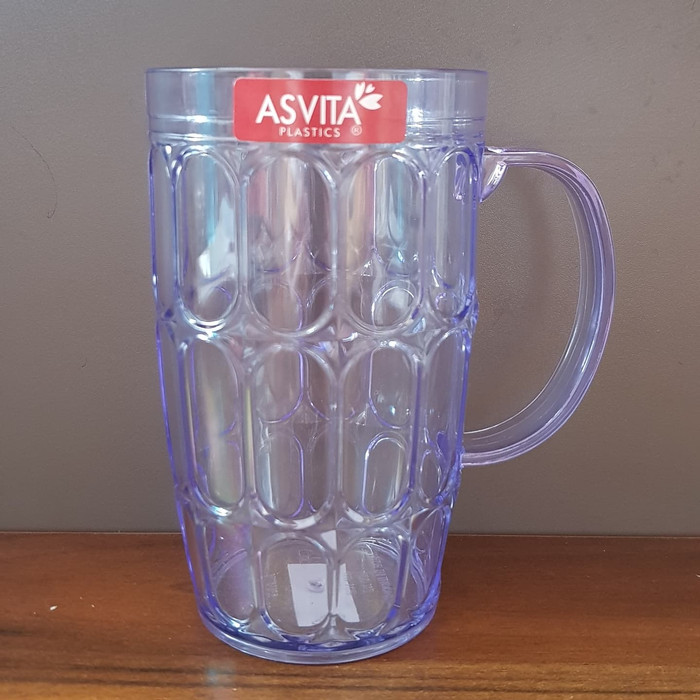 Gelas Bir Gagang 400 Ml Gb 108 Asvita Gelas Es Shopee Indonesia