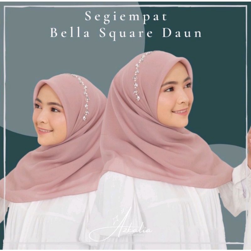 KERUDUNG BELLA PAYET TERMURAH | KERUDUNG SEGI EMPAT | HIJAB BELLA PAYET | JILBAB PAYET (COD)
