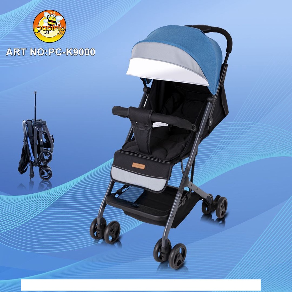 BABY STROLLER PACIFIC K-9000 CABIN SIZE