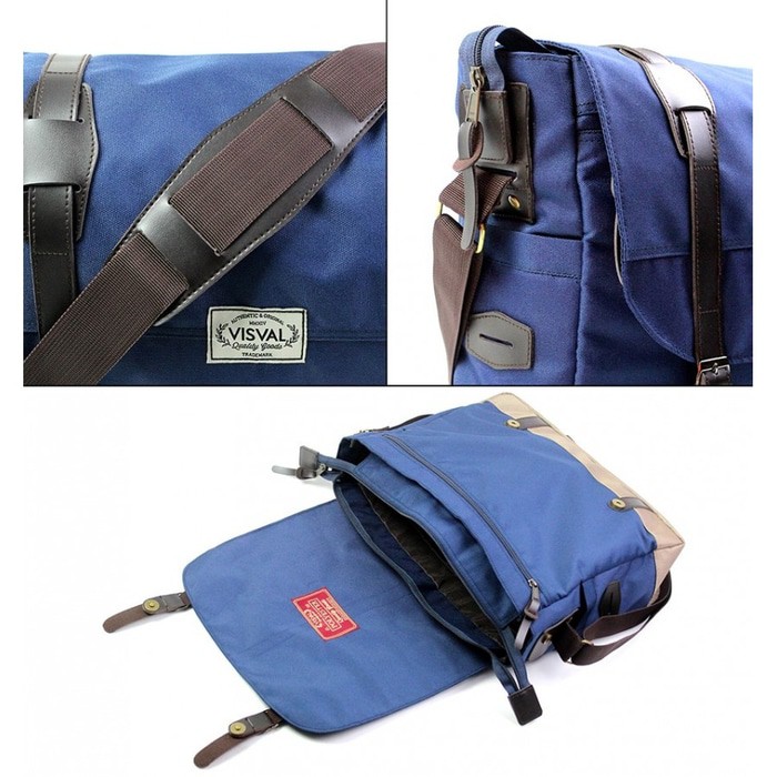 PROMO Tas Selempang Laptop Visval Massive Branded Sling Bag Ori Kuliah Kerja TERLARIS
