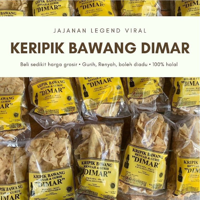 KERIPIK BAWANG "DIMAR"