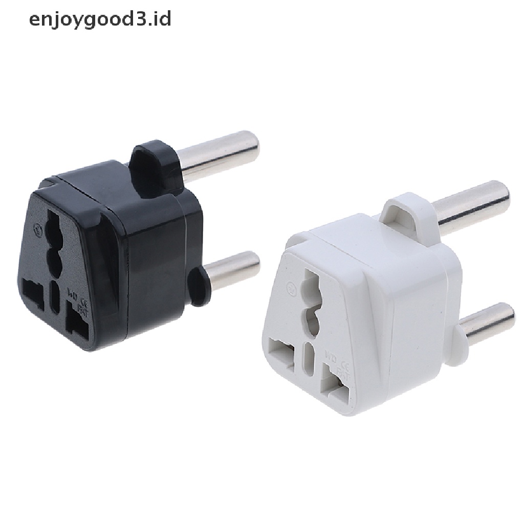 Adapter Konverter Universal Plug Euro Us Au Ke South Untuk Travel