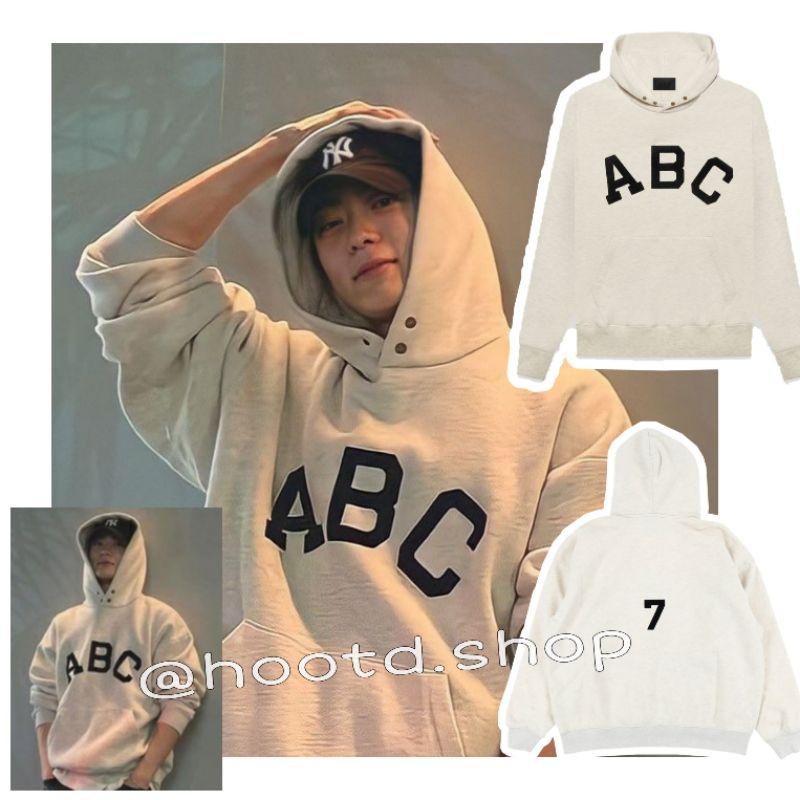 [FREEGIFT] HOODIE JAEHYUN NCT 127 ABC + 7 | unofficial