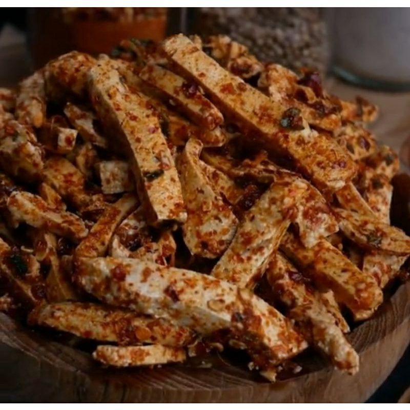 

Basreng pedas,original