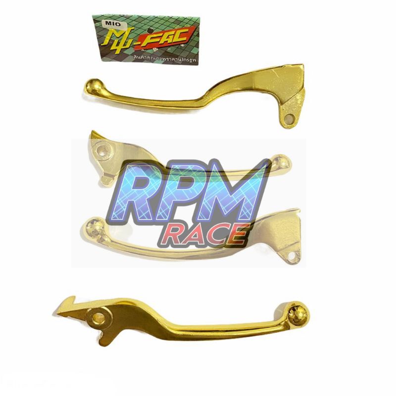 handle rem standar full gold variasi Scoopy Mio handle rem variasi terbaru