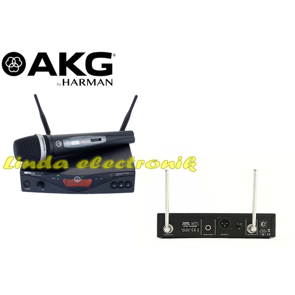 Mic Wireless AKG WMS 470 Vokal D5 ORYGINAL