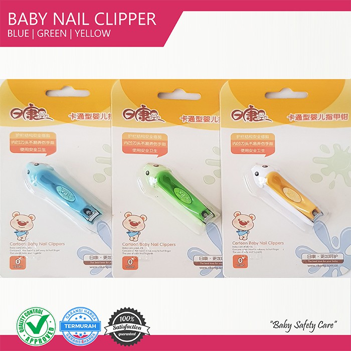 [Brandedbaby] GUNTING KUKU BAYI CLIPPER CARTOON