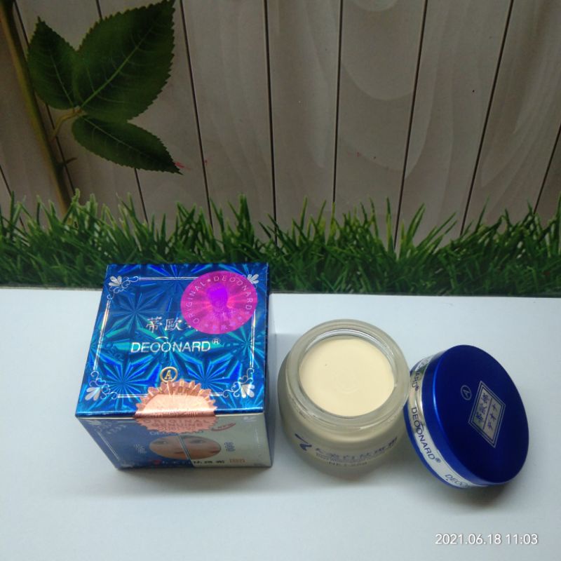 CREAM DEOONARD SIANG DUS BIRU ORIGINAL