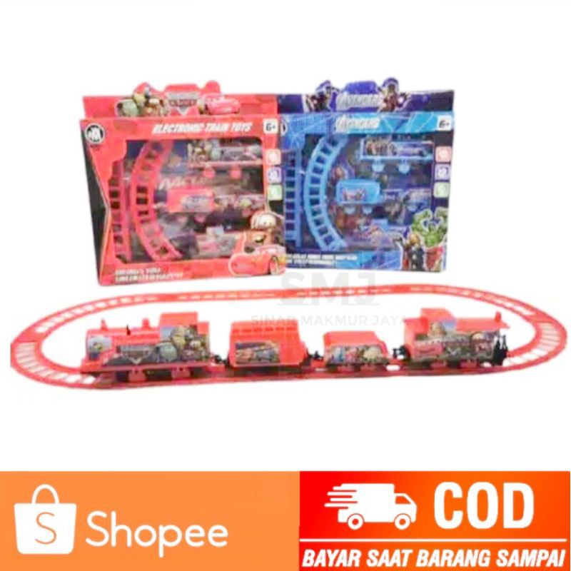 Mainan Anak Kereta Api Pakai Baterai