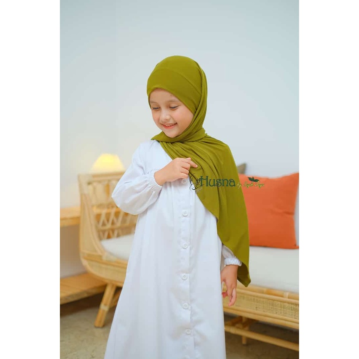 Pashmina Malay Kids Husna Jersey Premium Zara