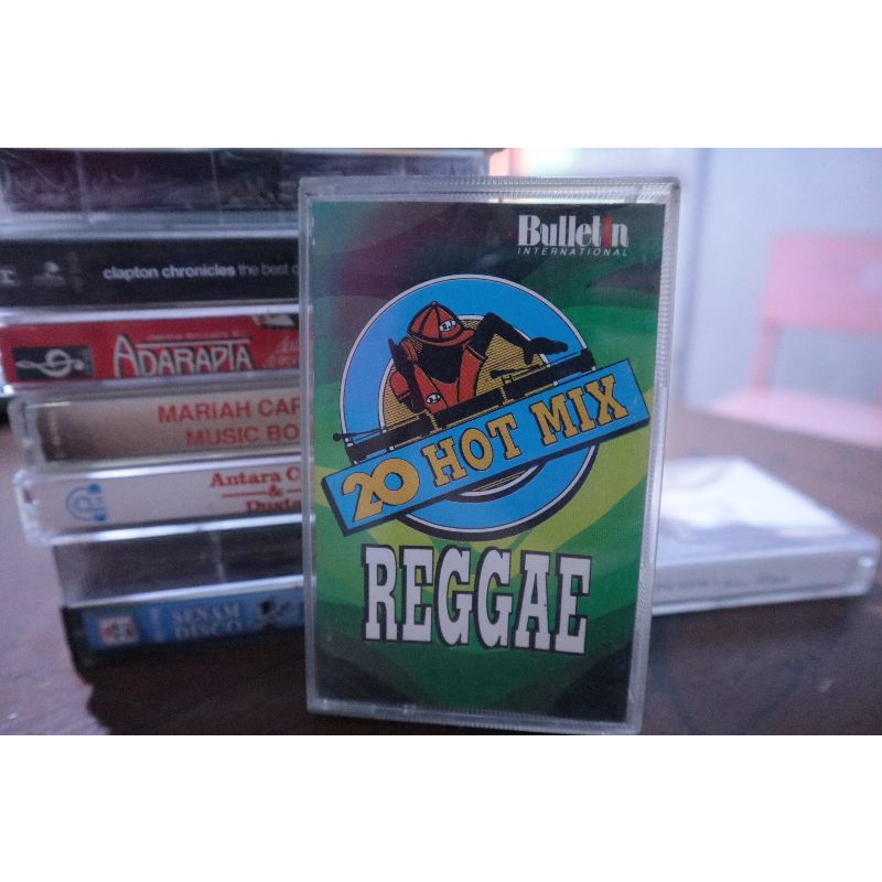 kaset 20 hits reggae