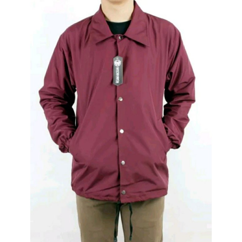 jaket pria coach polos.