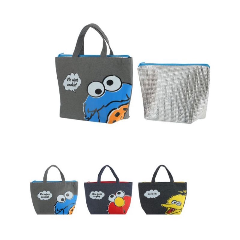 Tas Bag Lunch Bag Sesame Miniso