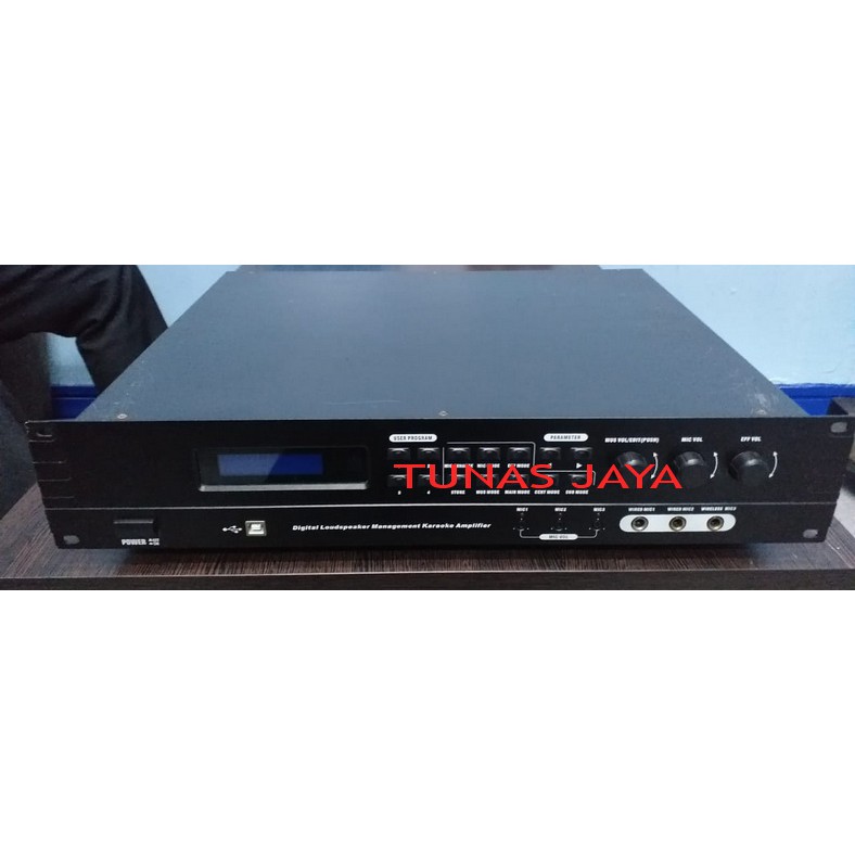 Power Amplifier Digital Management mixing original 100