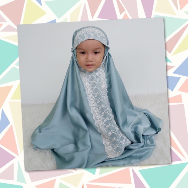 MUKENAH COUPLE MOM & KIDS - MUKENAH COUPLE IBU & ANAK (DENGAN TAS MUKENAH)