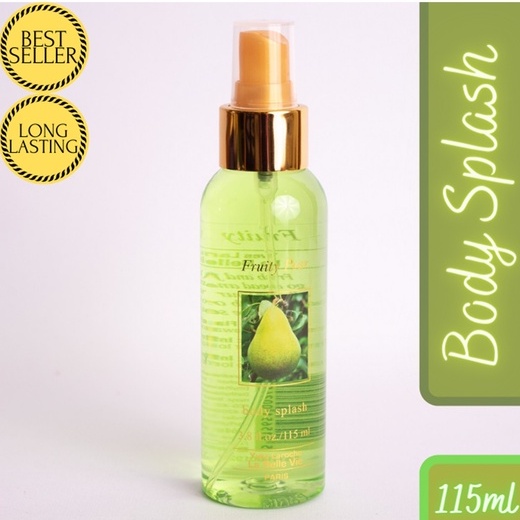 Côte d'Azur Yves Laroche Fruity Pear Body Splash 115ml