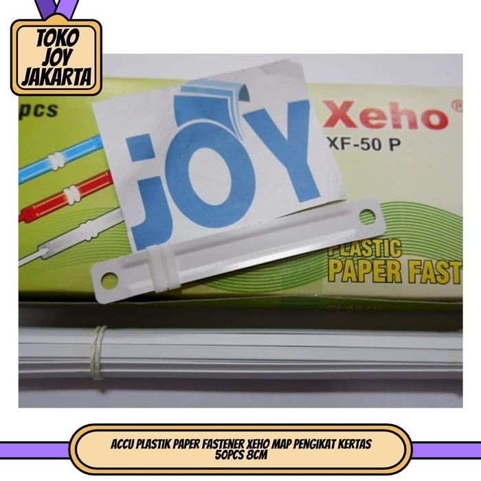 

PAPER FASTENER ACCO MAP XEHO 8CM ISI 50 PCS
