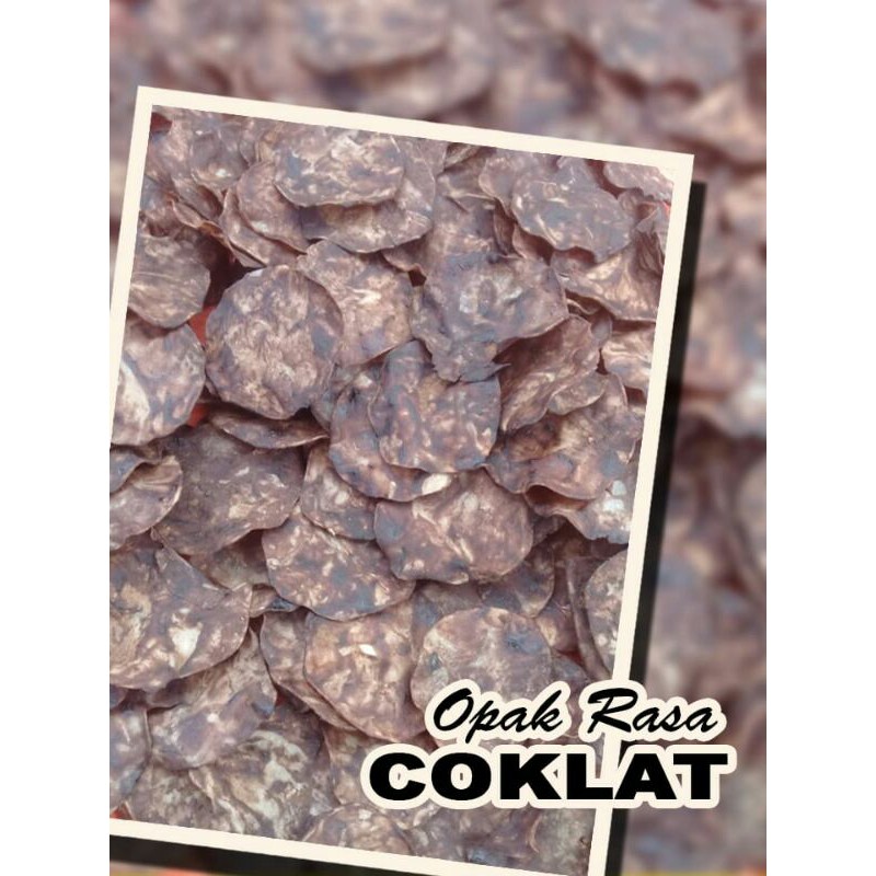 

OPAK KOIN RASA COKELAT