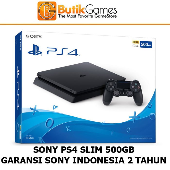 PS4 Slim 500GB Sony Playstation 4 Slim 