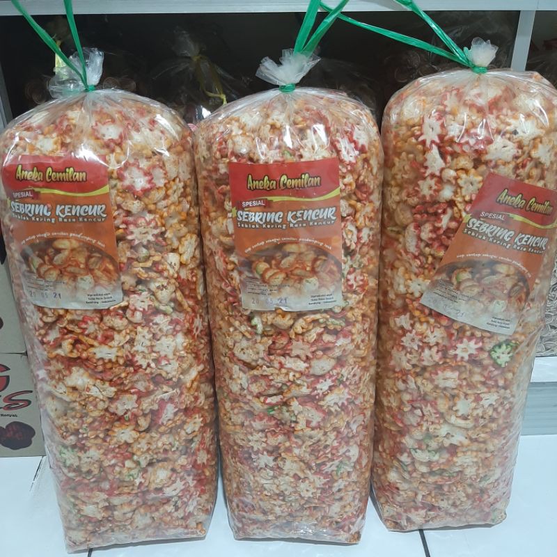 

Kerupuk Seblak Garing 2kg