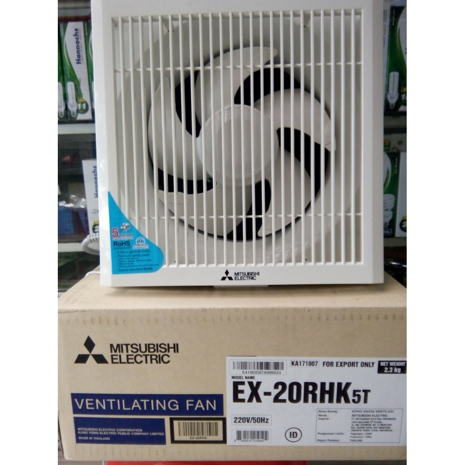 MITSUBISHI EX-20RHK5T ELECTRIC Ventilating Fan